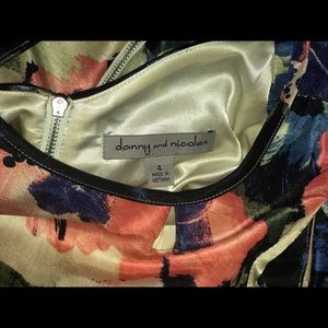 Danny and Nicole floral dress